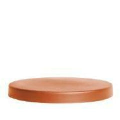 Prosperplast Flower Pot Platform Round 29cm Terracotta