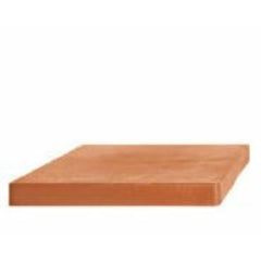 Prosperplast Flower Pot Platform Square 29x29cm Terracotta