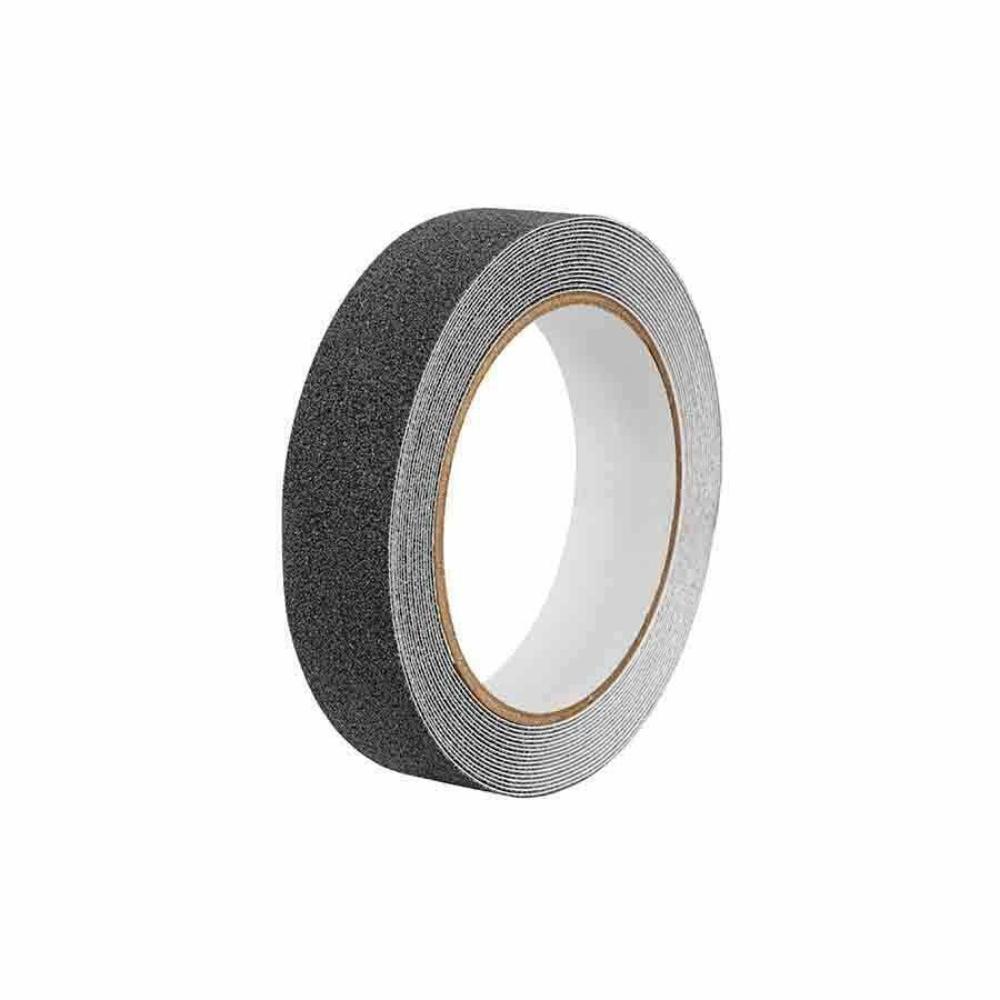 Truper Anti slip Blak Roll 25mmx5m.