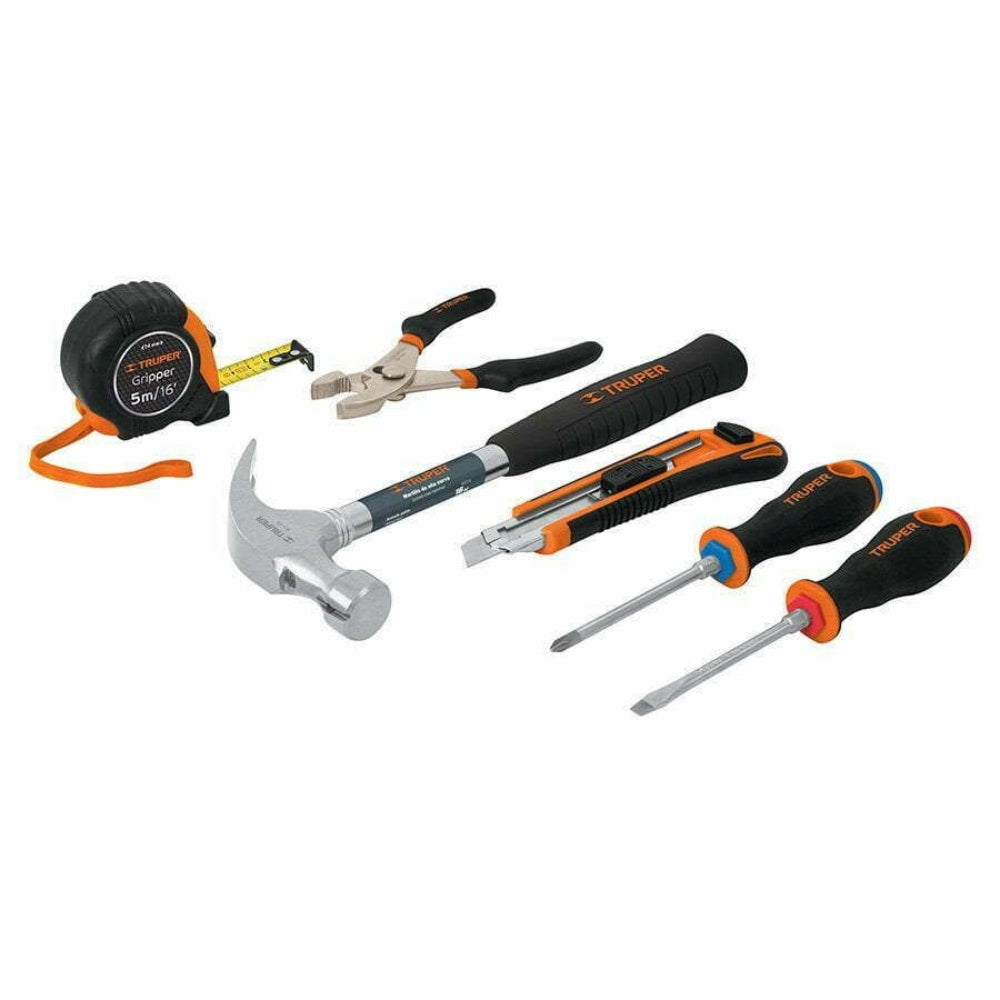 Truper Home Tool Set Of 6 Pieces