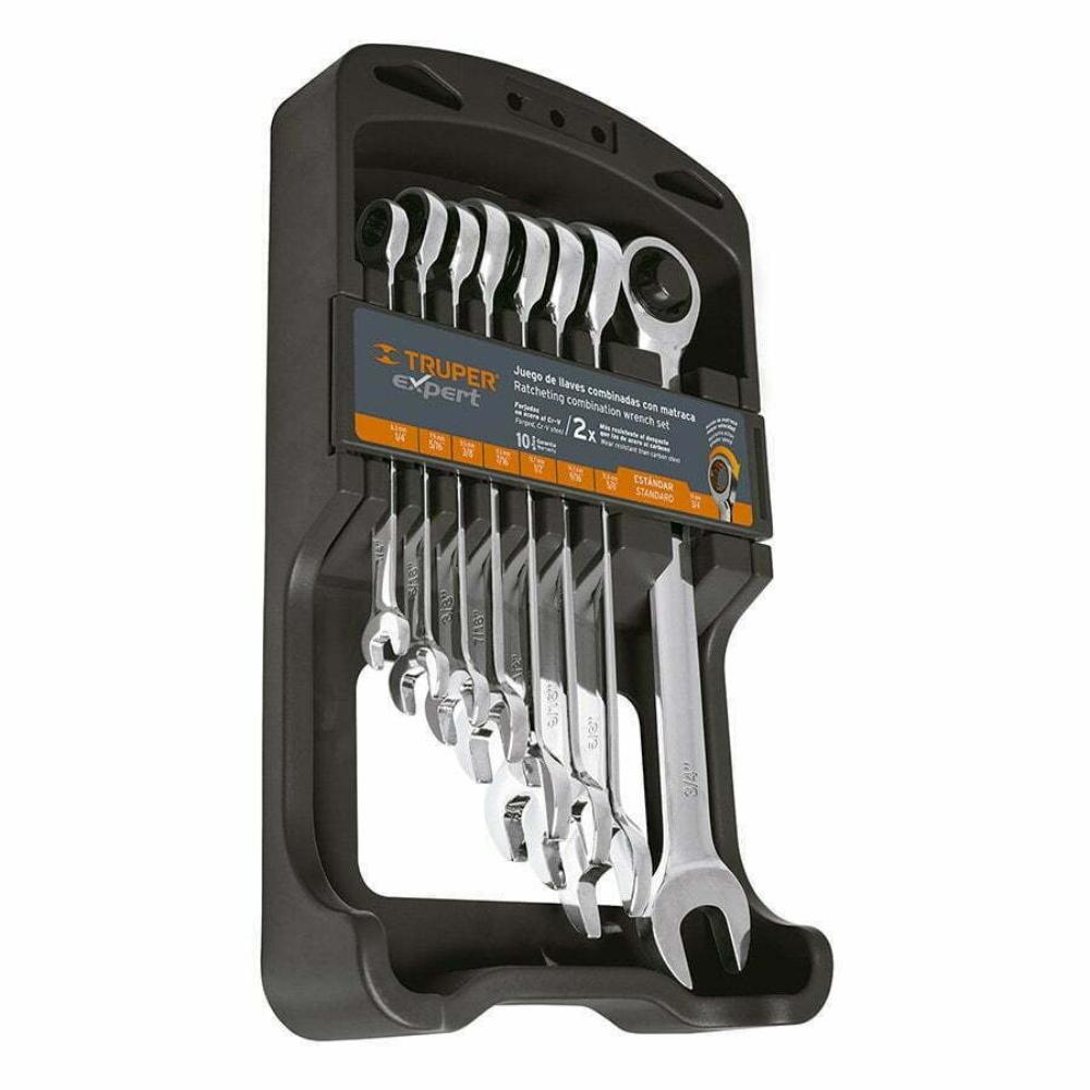 Truper Expert Wrenches, 8 Pcs
