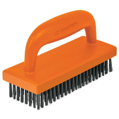 Truper 7"22 X 8 Row, D-Handle Wire Brush