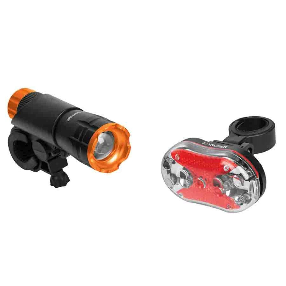 Truper Led Bicycle Light With 3 Light modes And mounting Bracket