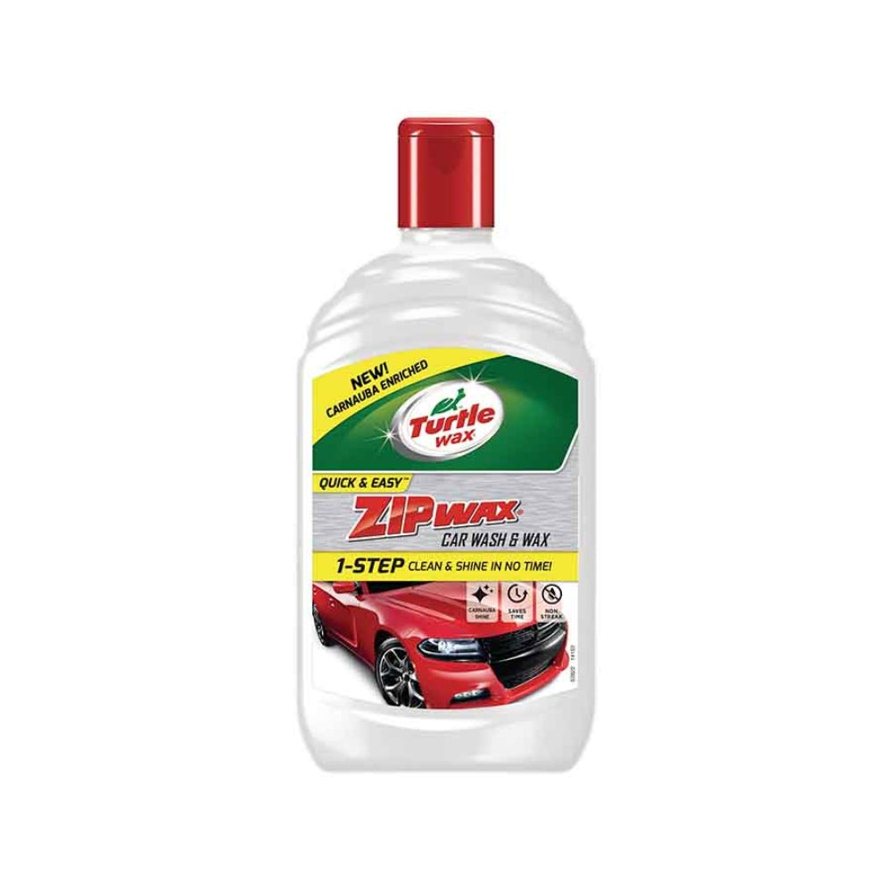 Turtle Wax Car Wash Zip Wax 500ml