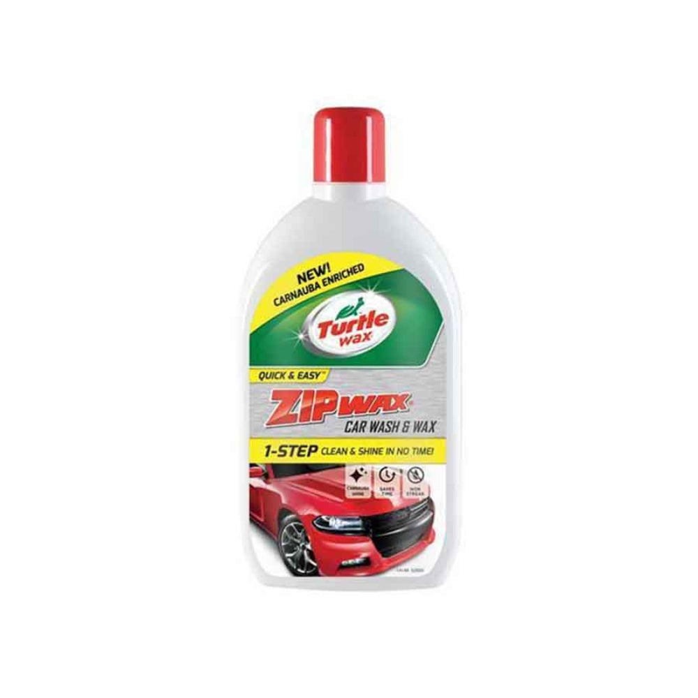 Turtle Wax Car Wash Zip Wax 1L