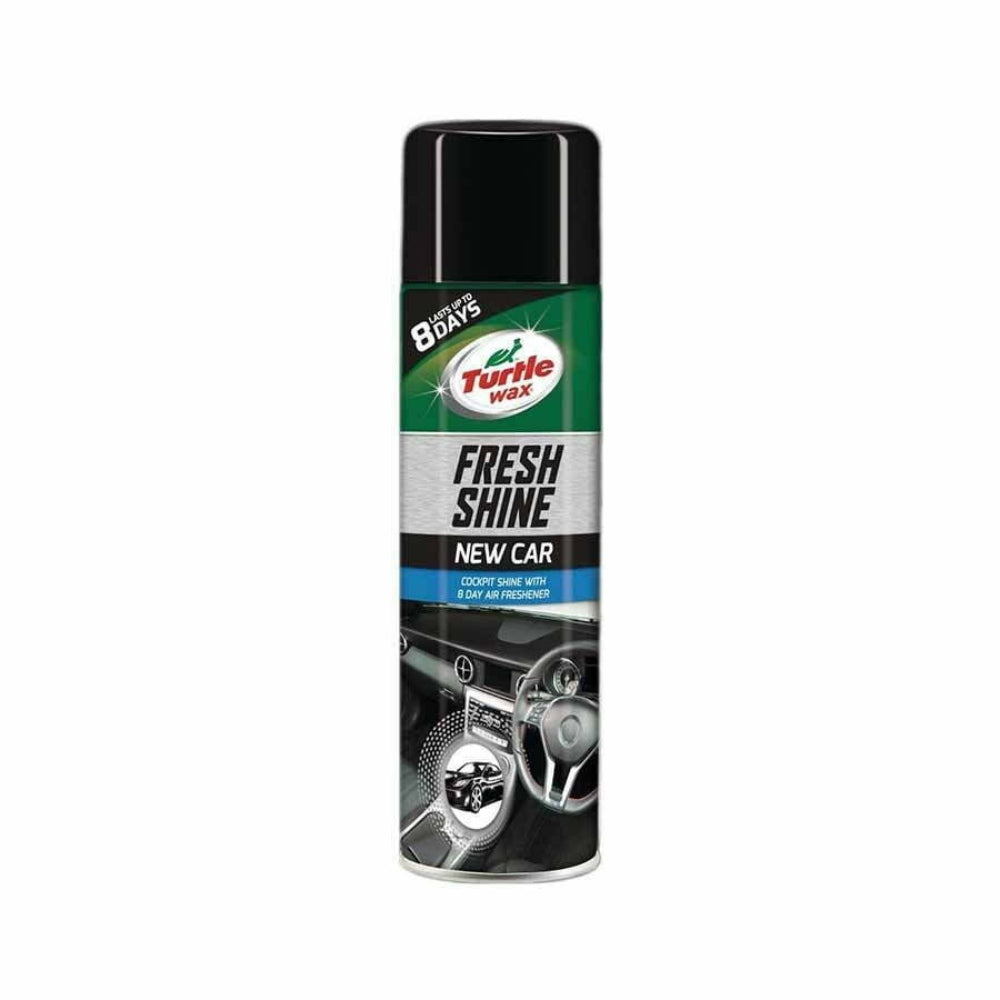 Turtle Wax Cockpit Shine 500ml - New Car