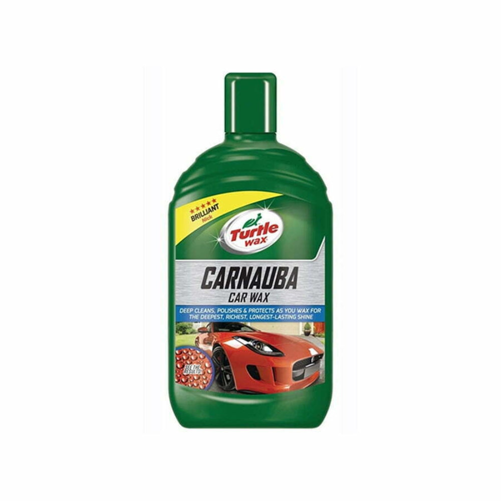 Turtle Wax Carnauba Liquid Car Wax 500ml