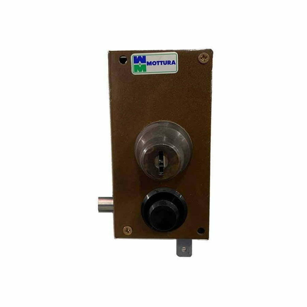 Mottura Double Cylinder Lock x 2 Bar Left Hand