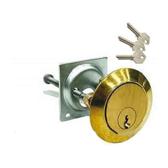 Yale Cylinder for Lock 3cm - Brass