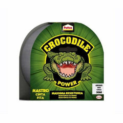 Pattex American Adhesive Tape Crocodile Power Grey 30 Metres