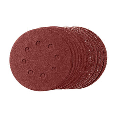 Dekton Orbital Sanding Discs 12.5cm Assorted - Pack of 12