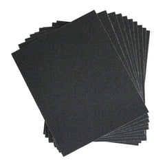 Dekton Wet and Dry 600Grit Sanding Sheets - Pack of 10 Pieces