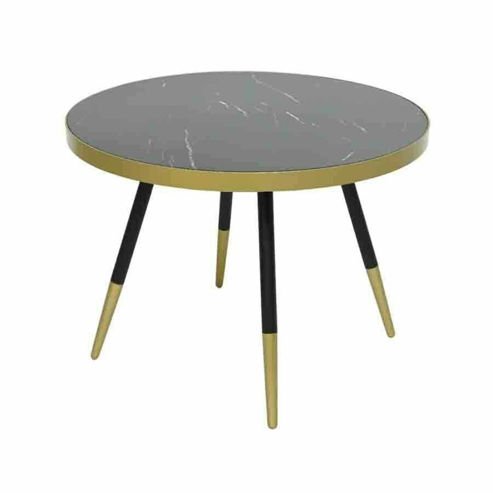 Decoris MDF Coffee Table with Marble