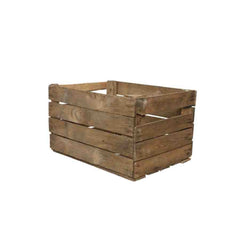 Decoris Wooden Apple Crates 30 x 40 x 50cm