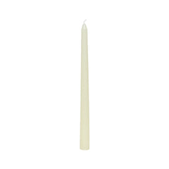 Decoris Dinner Wax Candle Box of 12 - Ivory