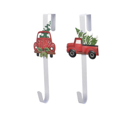 Decoris Iron Holder for Wreath - 2 Assorted