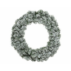 Everlands Snowy Imperial Wreath 60cm