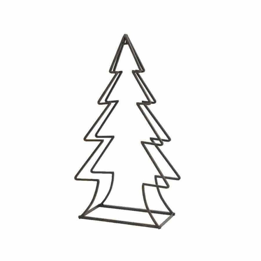 Decoris Iron Christmas Tree Rack 90 x 49 x 23cm