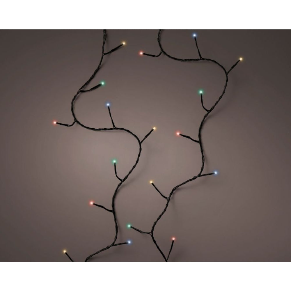 Lumineo Twinkle 240 Led String Lights 18m - Multicolour