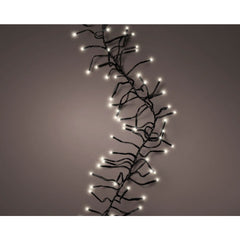 Lumineo Cluster Twinkle 1128 Led String Lights 10m - Warm White