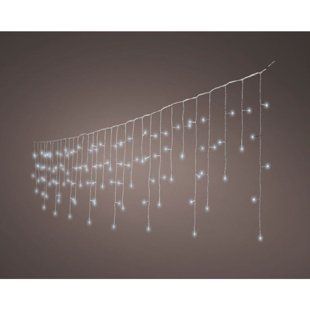 Lumineo Icicle 490 Led Lights 20m - Cool White