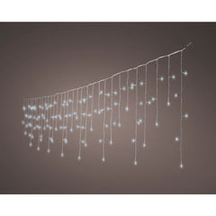 Lumineo Icicle 490 Led Lights 20m - Cool White