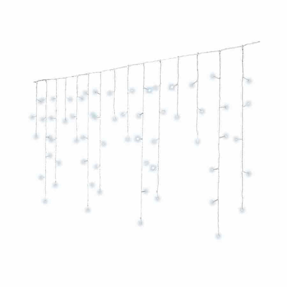 Lumineo Icicle 259 Led Lights 11m - Cool White