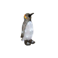 Lumineo 24 Led Acrylic Penguin 33cm - Cool White