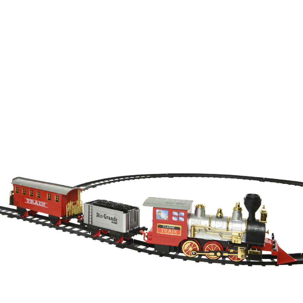 Lumineo BO Led Express Christmas Train 345cm