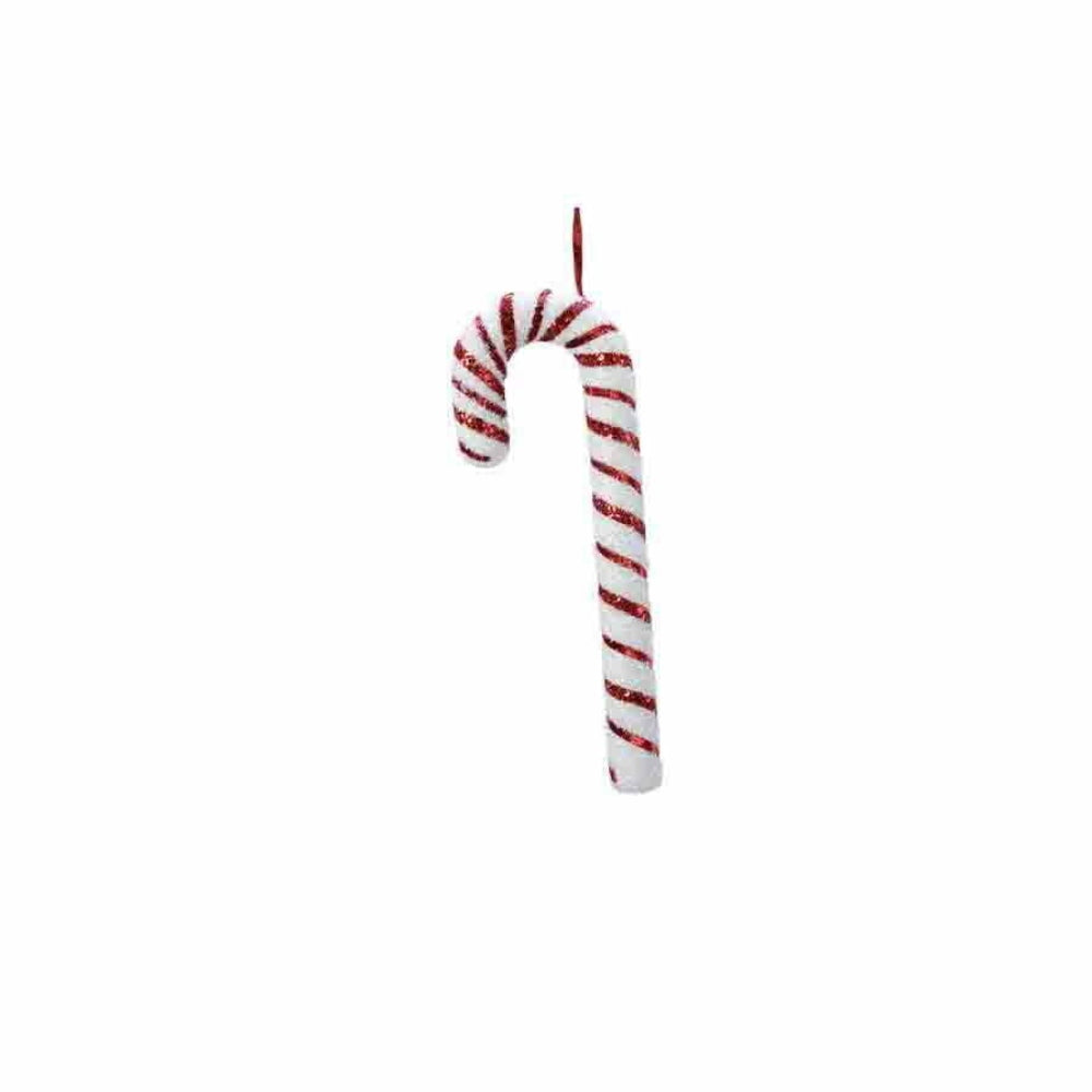 Decoris Foam Candy Cane 52cm - Red and White