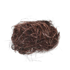 Decoris Tinsel Angel Hair 20g - Rosewood