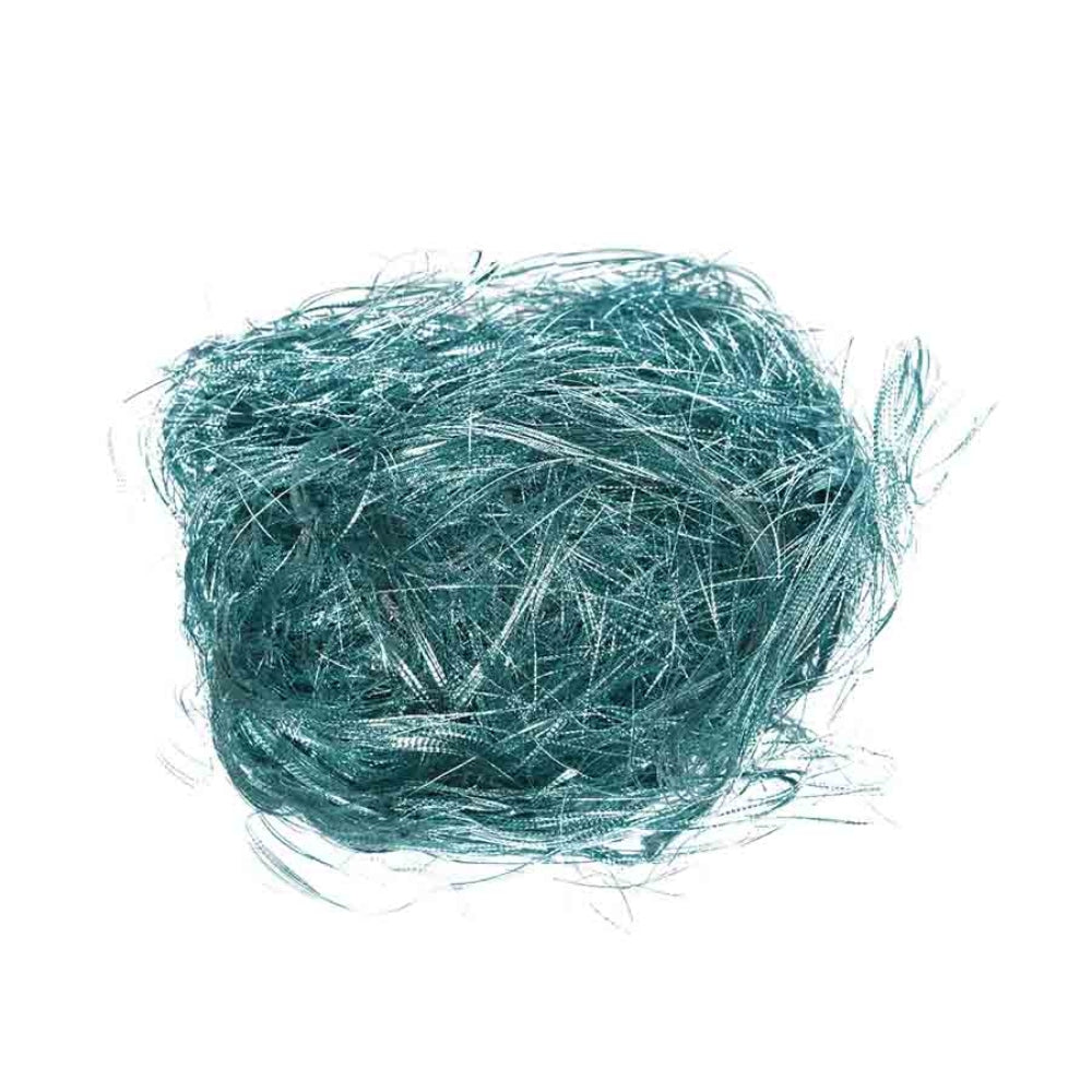 Decoris Tinsel Angel Hair 20g - Turquoise