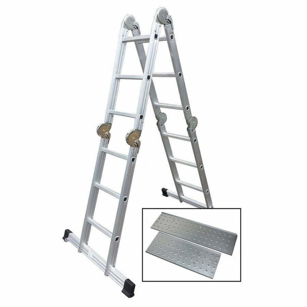MULTIFUNCTIONAL LADDER 4X3 PLATFORM
