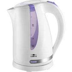 Lentz Kettle 1.7L - White / Purple Led