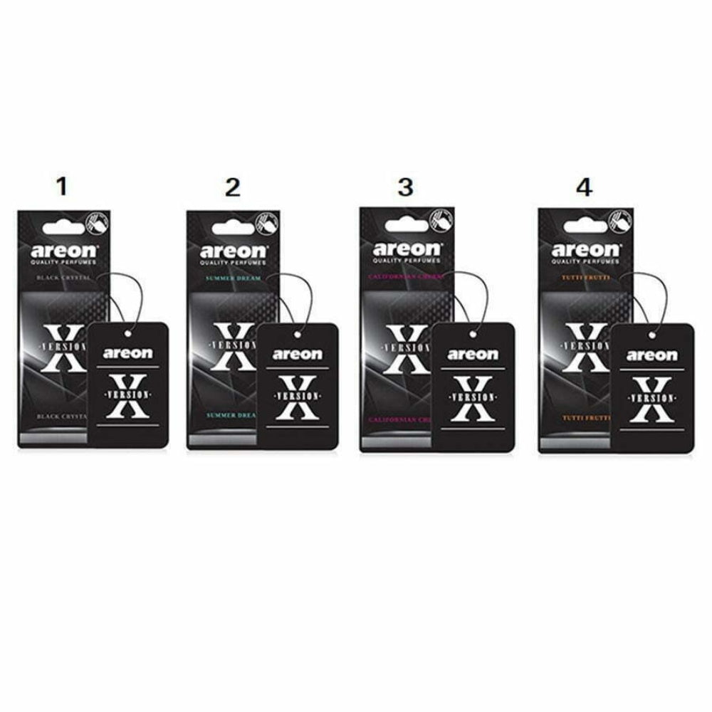 Areon X Version Car Fragrance - Assorted Scents