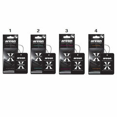 Areon X Version Car Fragrance - Assorted Scents