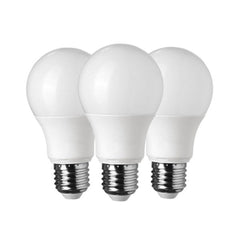 Optonica Led Bulb A60 15W E27 1320LM 6000K Pack of 3 Pieces