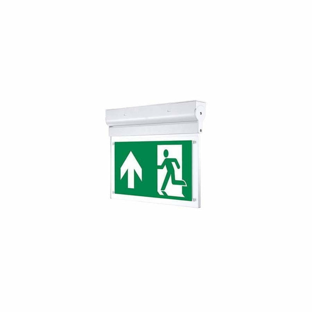 Optonica Led Wall Surface Emergency Exit Light 3.6V 900Mah 3-Hours Emergency Duration with PVC