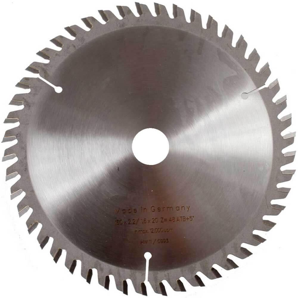 DART PLATINUM TCG -5 SAW BLADE 160DMM X 20B X 52Z