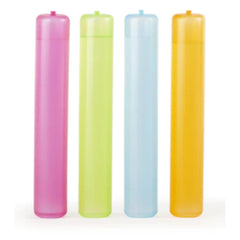 Kikkerland 8 Reusable Ice Sticks - Multicolor