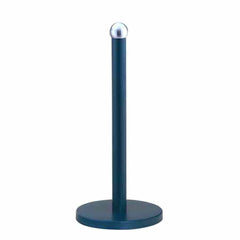 Michelino Stainless Steel Kitchen Roll Holder  - Blue