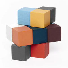 Kikkerland Elastic Cube 3D Puzzle