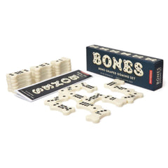 Kikkerland Dog Bone Domino Set