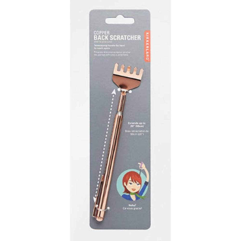 Kikkerland Back Scratcher Copper