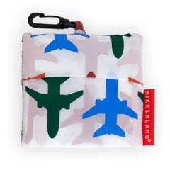 Kikkerland Travel Laundry Bags - Airplanes