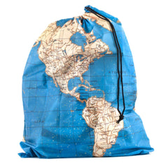 Kikkerland Travel Bag - Maps