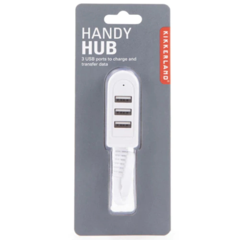 Kikkerland Handy Hub - Extension for USBs