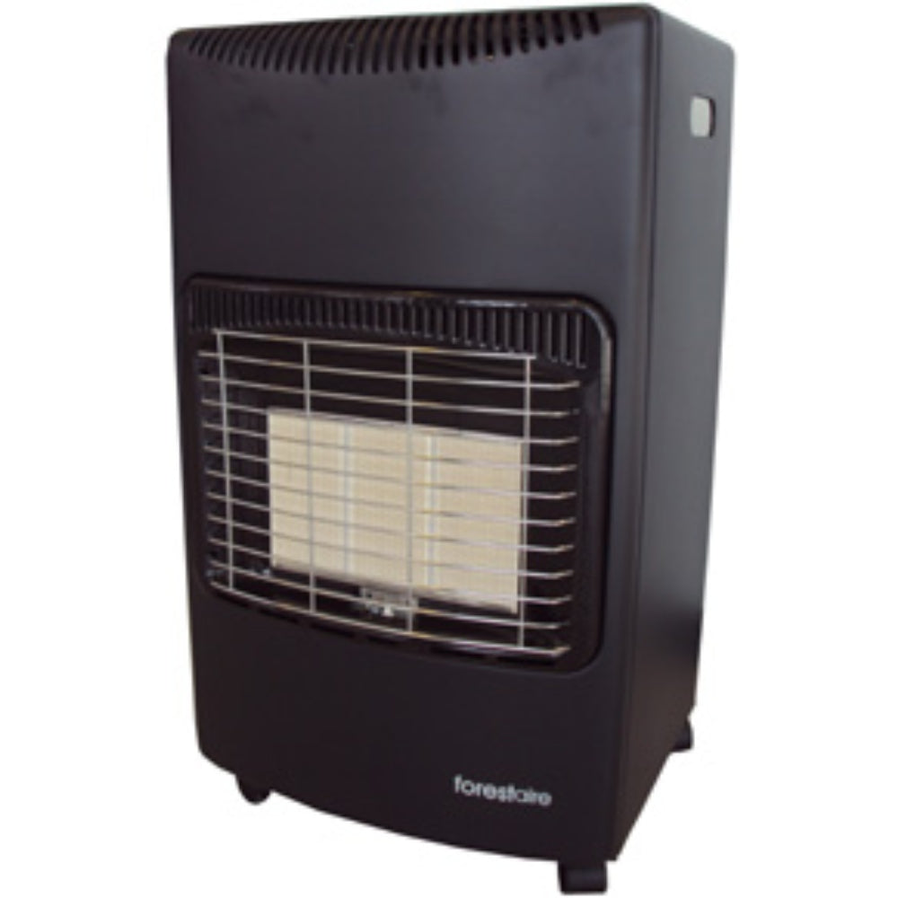 Phoenix Gas Heater With 3 Infrared Burners - Black