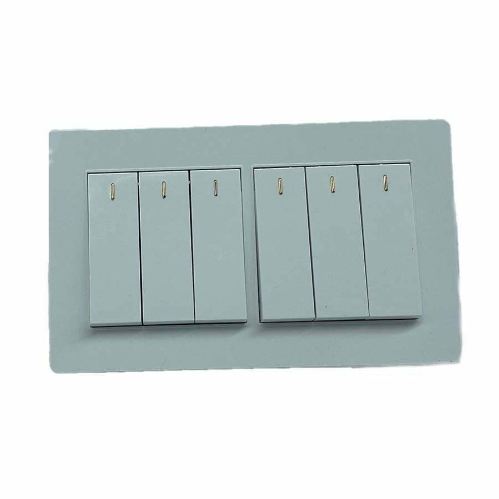 6 Gang 2 Way Switch 16A 250V