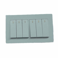 6 Gang 2 Way Switch 16A 250V